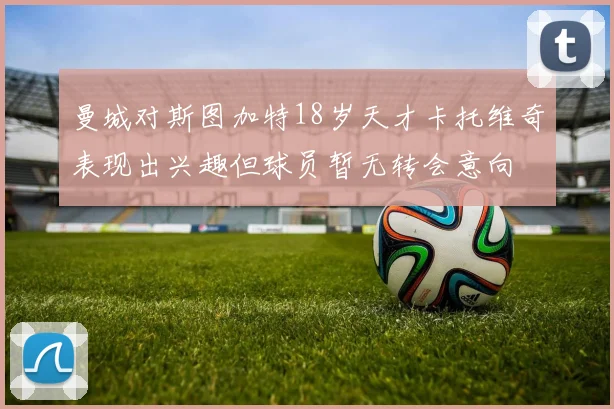曼城对斯图加特18岁天才卡托维奇表现出兴趣但球员暂无转会意向